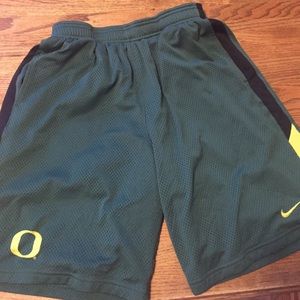 University of Oregon shorts
