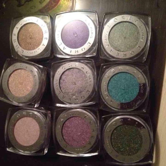 9 LOreal infallible eyeshadow. - Picture 1 of 4