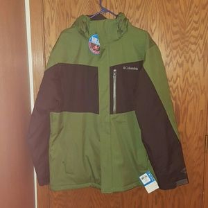 Mens Large Columbia winter coat