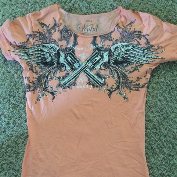 Affliction tshirt