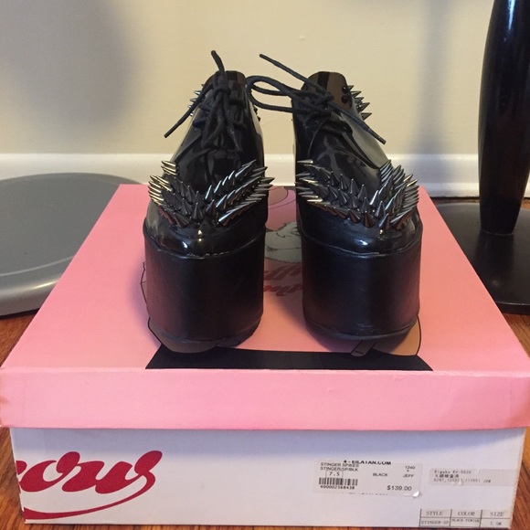 Jeffrey Campbell Stinger Spike Platforms