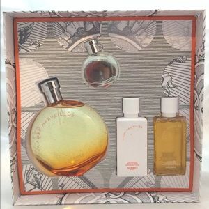 Hermes Eau Des Merveilles EDT 4pc Set