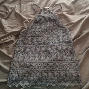 American Eagle open back tank