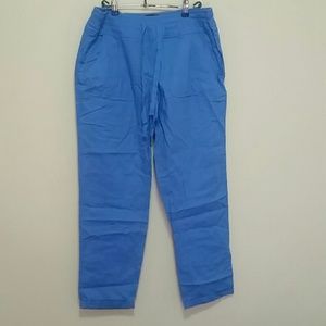 Linen Capri Pant