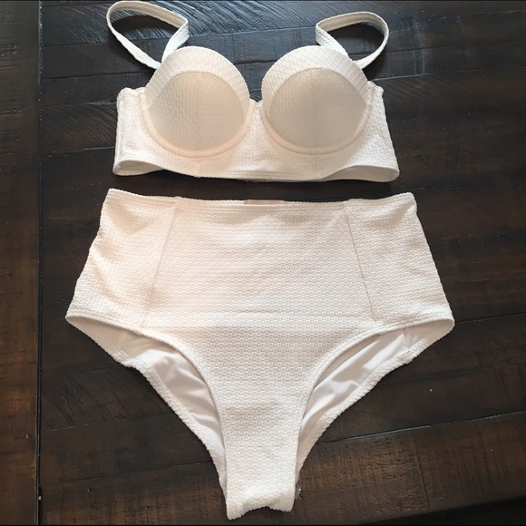 👙SOLD!👙H&M high waisted bikini