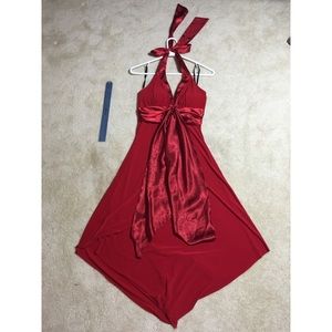 Gorgeous Deep Red Cocktail dress!