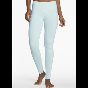 Fabletics Salar Legging in Bright Aqua/White