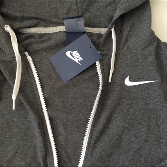 The Nike Jersey Full-Zip Women's Hoodie NWT - Picture 2 of 4