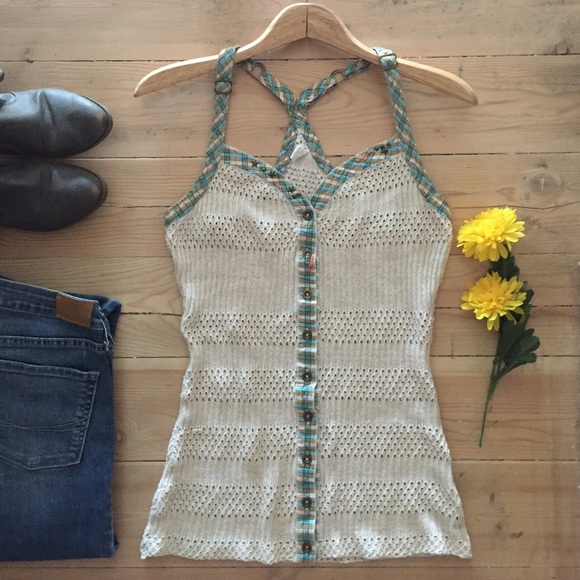 *SOLD* Free People Knit Top 🌼 - Picture 2 of 4