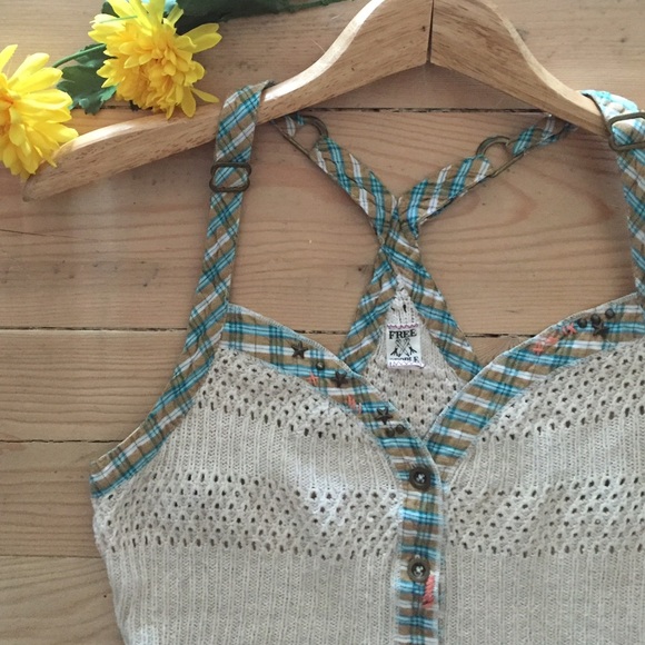 *SOLD* Free People Knit Top 🌼 - Picture 4 of 4