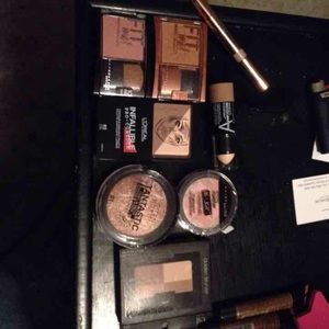 Contour/blush/bronzer bundle
