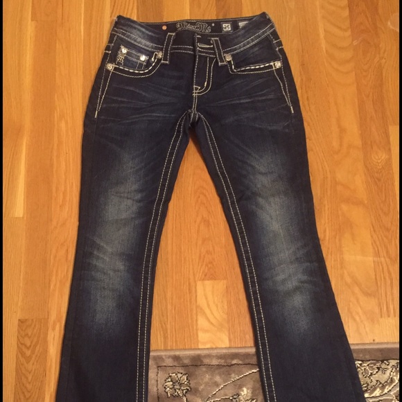 Miss me jeans size 25 - Picture 2 of 3