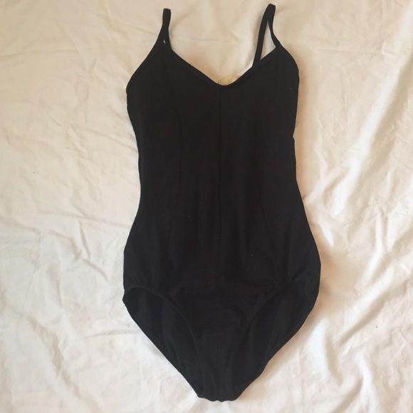 Black leotard
