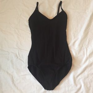 Black leotard