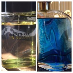 Both perfumes, Kenneth Cole and Nautica