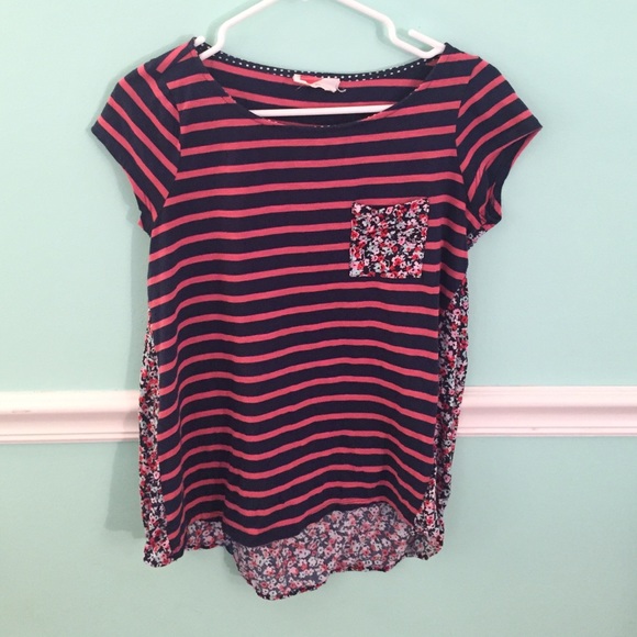 Anthropologie stripped shirt!