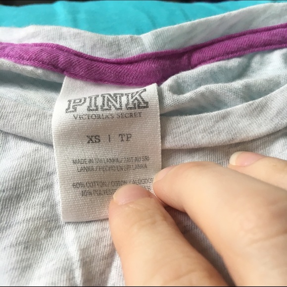 Vs pink bling shirt - Picture 3 of 3