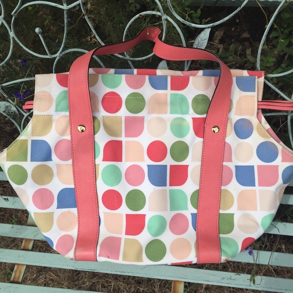 Kate Spade Multiple Color Canvas Tote - image 4