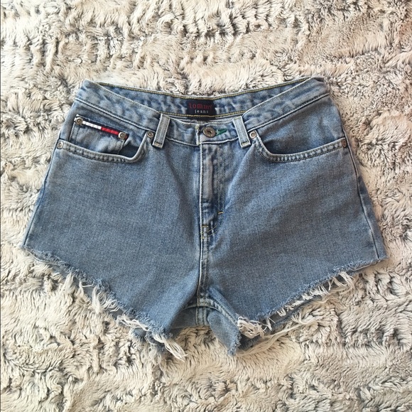 Tommy Hilfiger 90s Vintage Denim Shorts