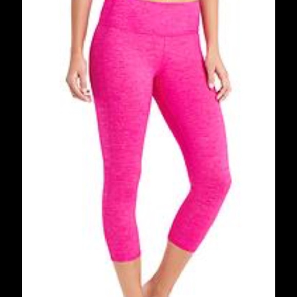 Athleta high rise chaturanga yoga pants