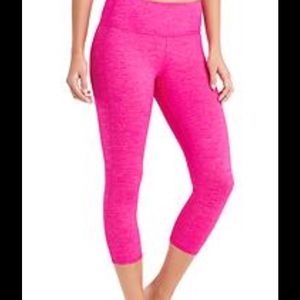 Athleta high rise chaturanga yoga pants