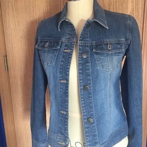 Ann Taylor LOFT Denim Jacket