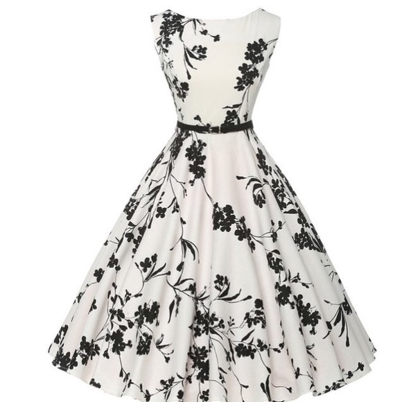 Vintage Tea Dress - GRACE KARIN