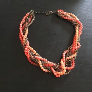 anthro look alike statement necklace