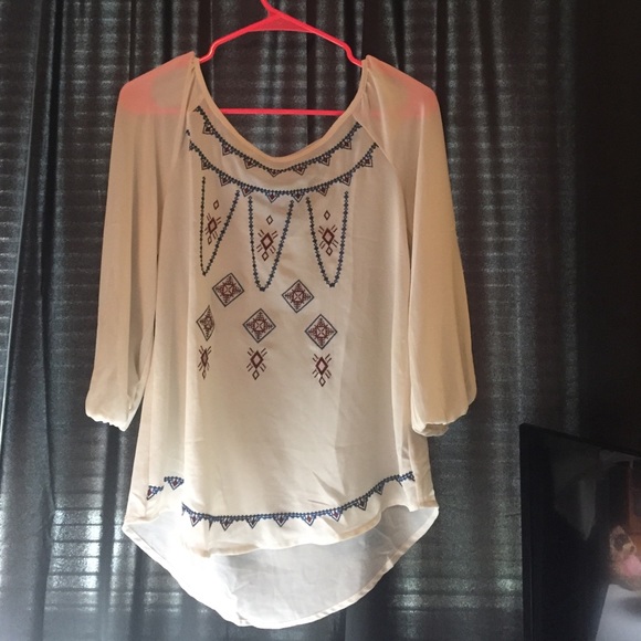 Cute Shear Shirt