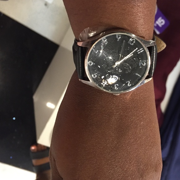 Big face watch