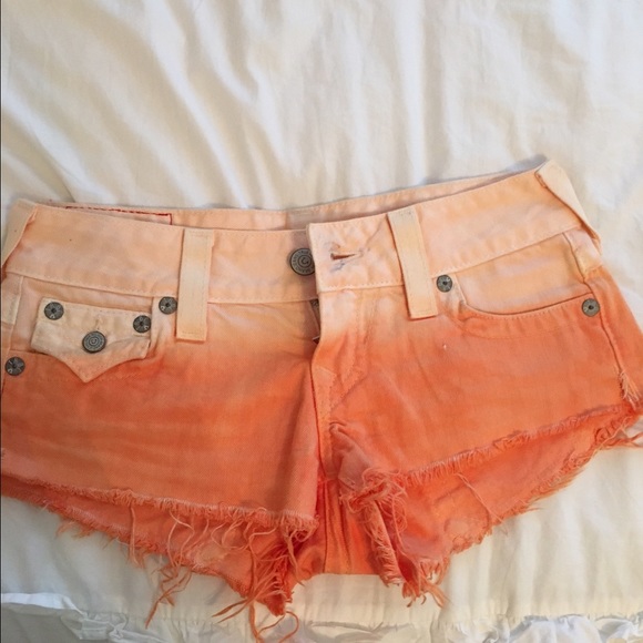 True religion shorts