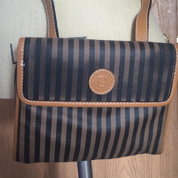 Vintage Fendi Crossbody Bag