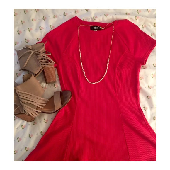 Pink BDG dress NWOT