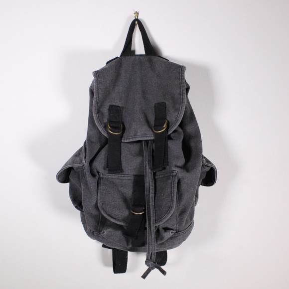 Grey Backpack