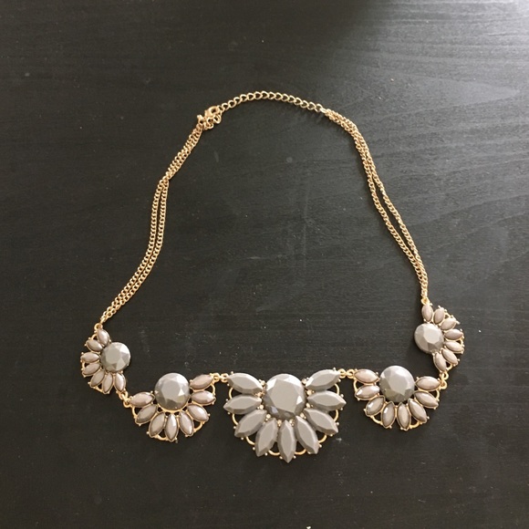 Franchesca's statement necklace
