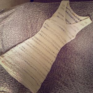 Rebecca Minkoff crochet beach cover-up dress