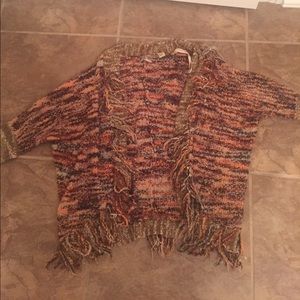 Buckle sweater