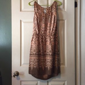 Lucky Brand Silk Dress