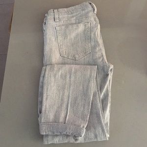 Gray Joes Jeans, size 28