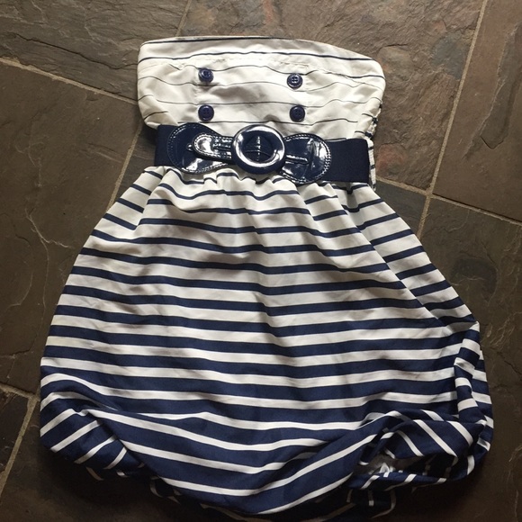 Nautical Bubble Dress