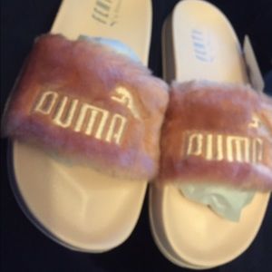 Rihanna Fenty x Puma Sandals