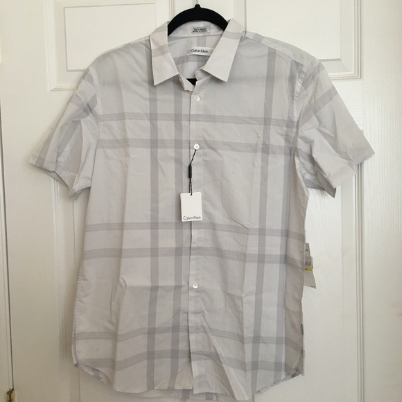 🆕NWT Men's shirt Calvin Klein 👔🏃