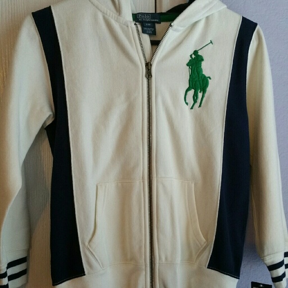 Boy's Polo Hoodie