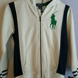 Boy's Polo Hoodie