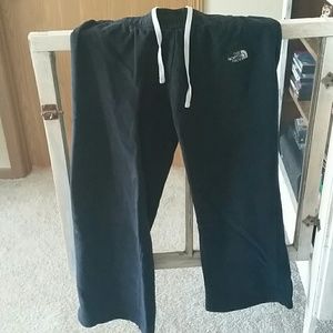 The north face sweatpants
