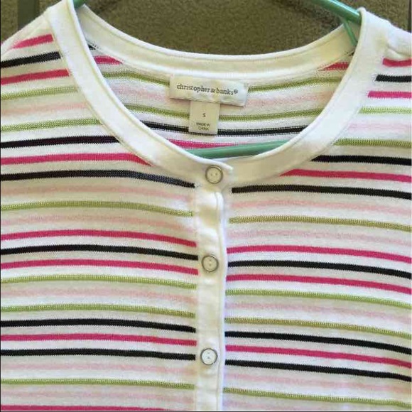 Christopher & Banks Sz S~Cardigan - Picture 3 of 4