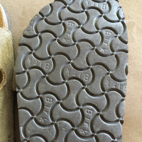 Sold!! Birk Arizona light tan soft footbed 39 - Picture 3 of 4