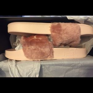 Rihanna Fenty x Puma Sandals