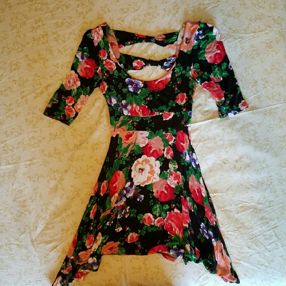 Floral Dress