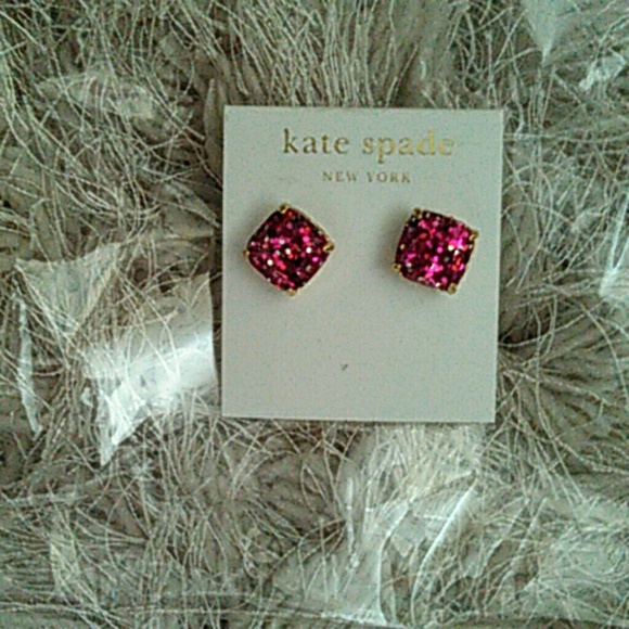 SOLD! Kate Spade Stud Earrings - Picture 2 of 3